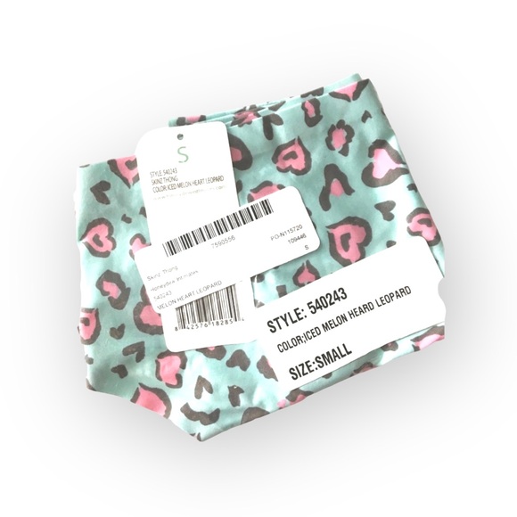 new Honeydew Intimates ❤︎ Skinz Hipster Panties ❤︎ Iced Leopard Hearts Print ❤︎ - Picture 7 of 16